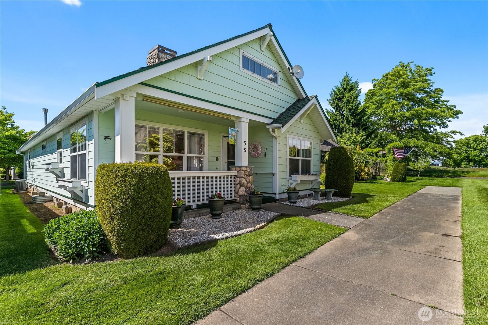 Property Photo:  500  Fieldstone Loop 38  WA 98264 
