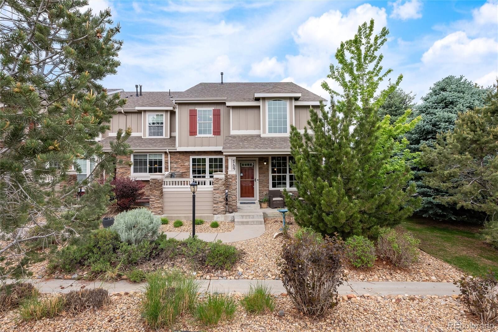 Property Photo:  4709 Raven Run  CO 80023 