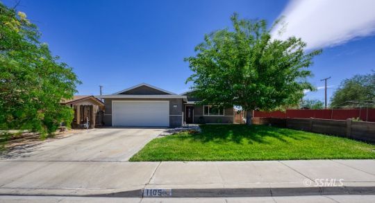 Property Photo:  1105 W Willow Ave  CA 93555 