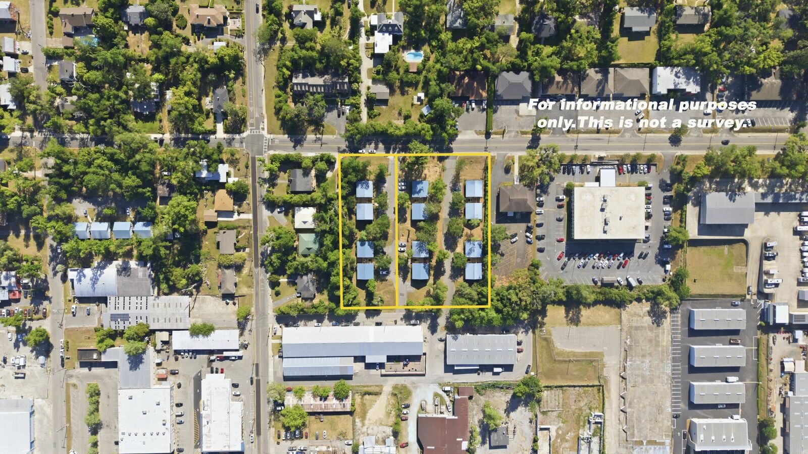Property Photo: 1708 & 1709 S Gadsden & Calhoun St Street - FL 32301
