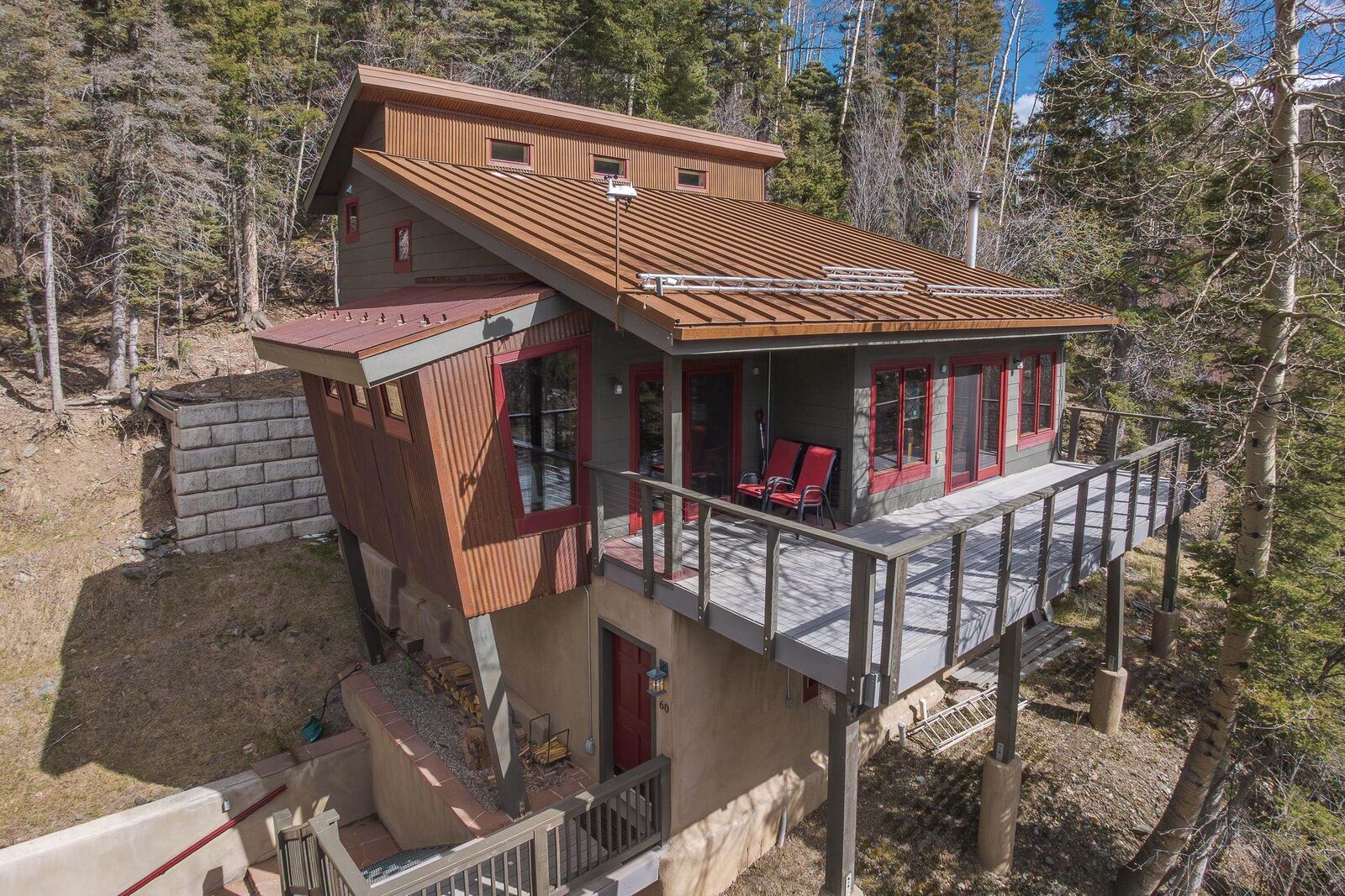 Property Photo:  60 Twining Rd  NM 87525 