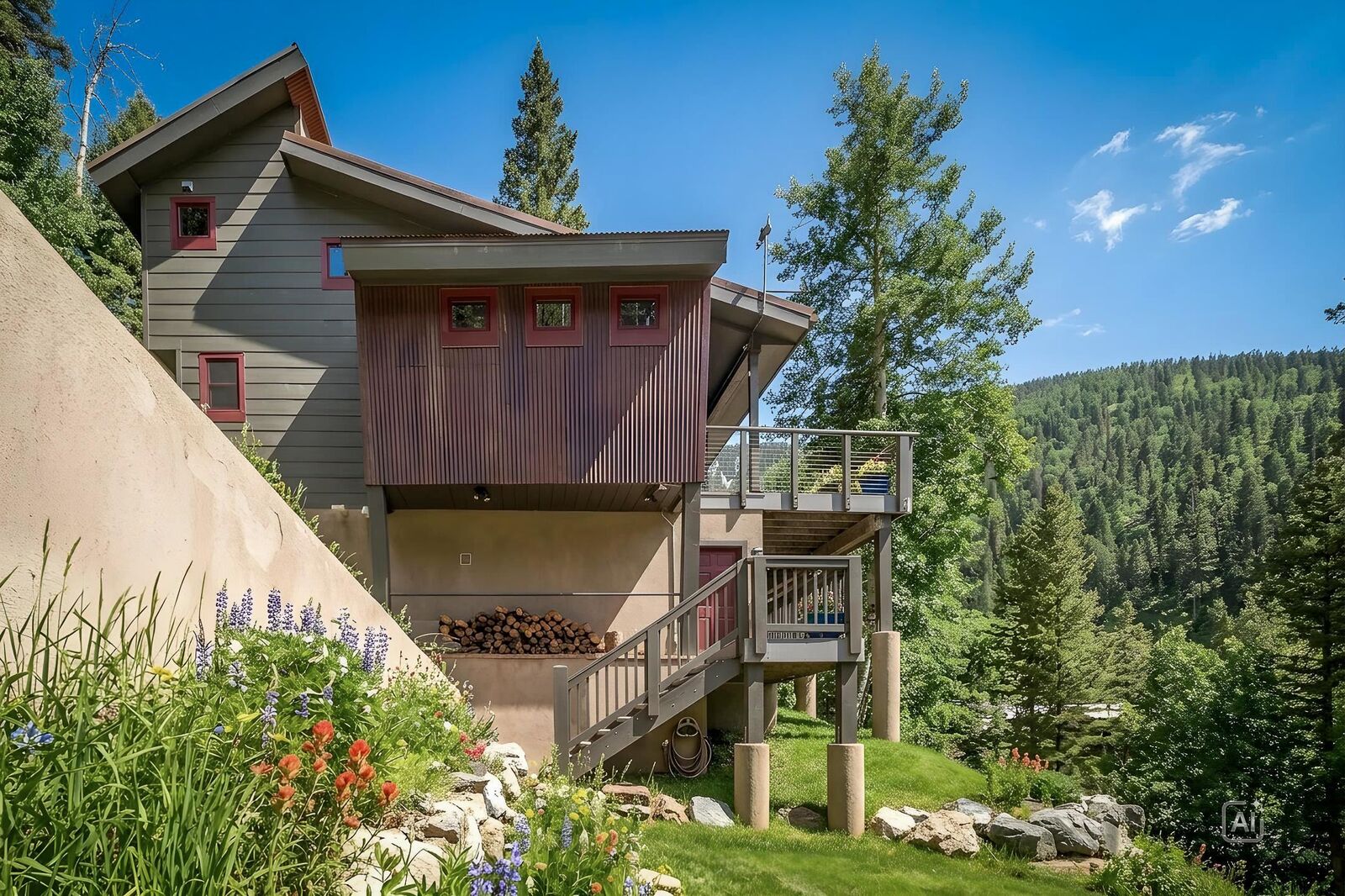 Property Photo:  60 Twining Rd  NM 87525 