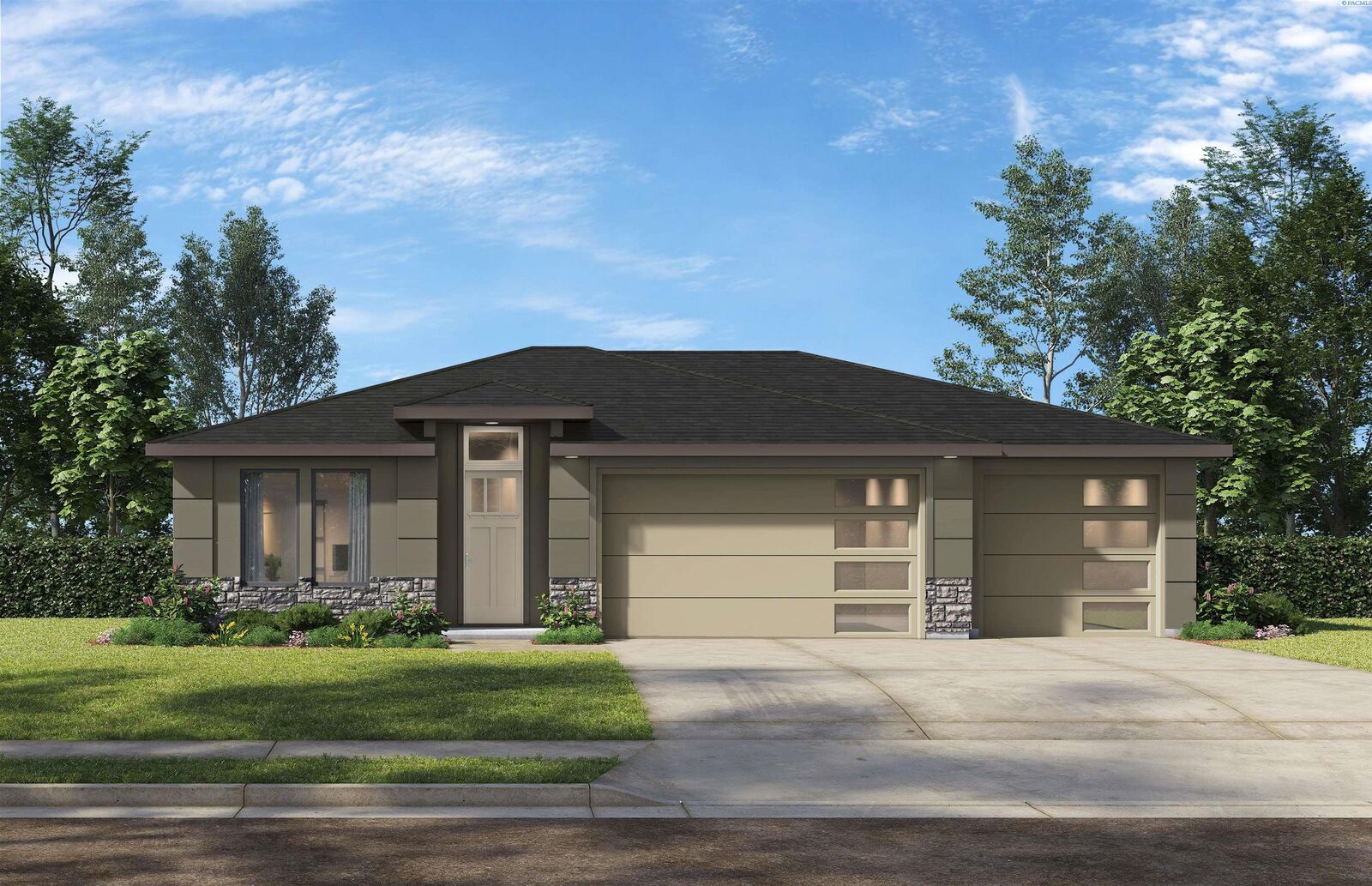Property Photo: 5921 Nauvoo Ln (Lot 6) WA 99301