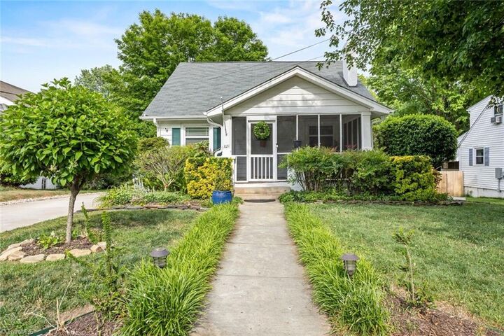 Property Photo:  821 Watson Avenue  NC 27103 