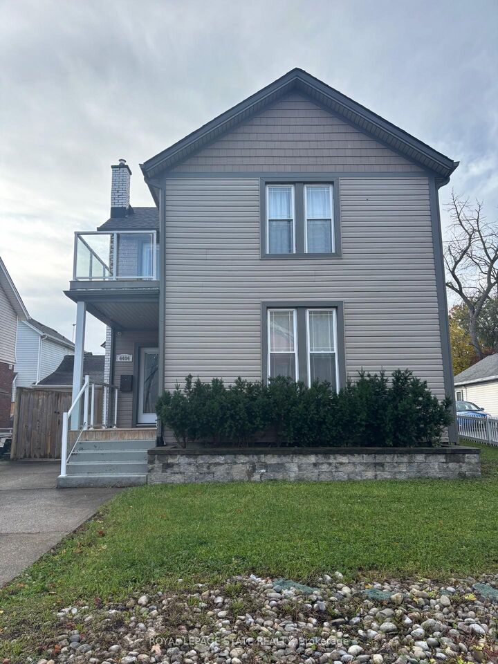 Property Photo: 4404 Morrison Street ON L2E 2B3