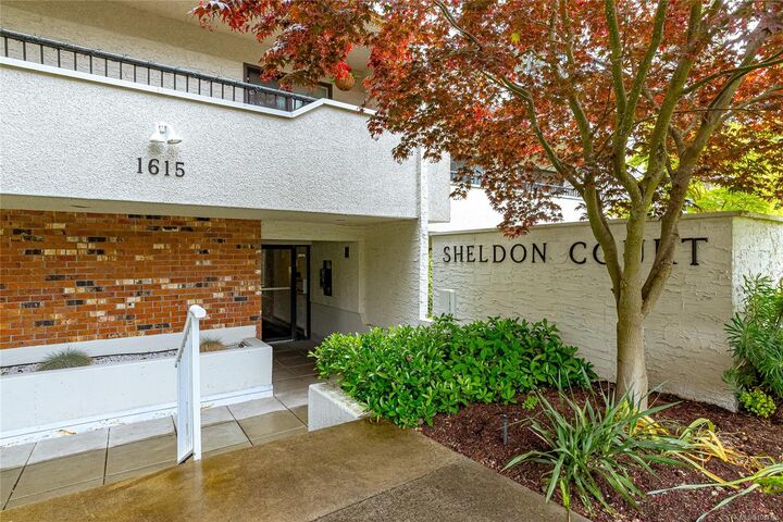 Property Photo: 1615 Belcher Ave 307 BC V8R 4N2
