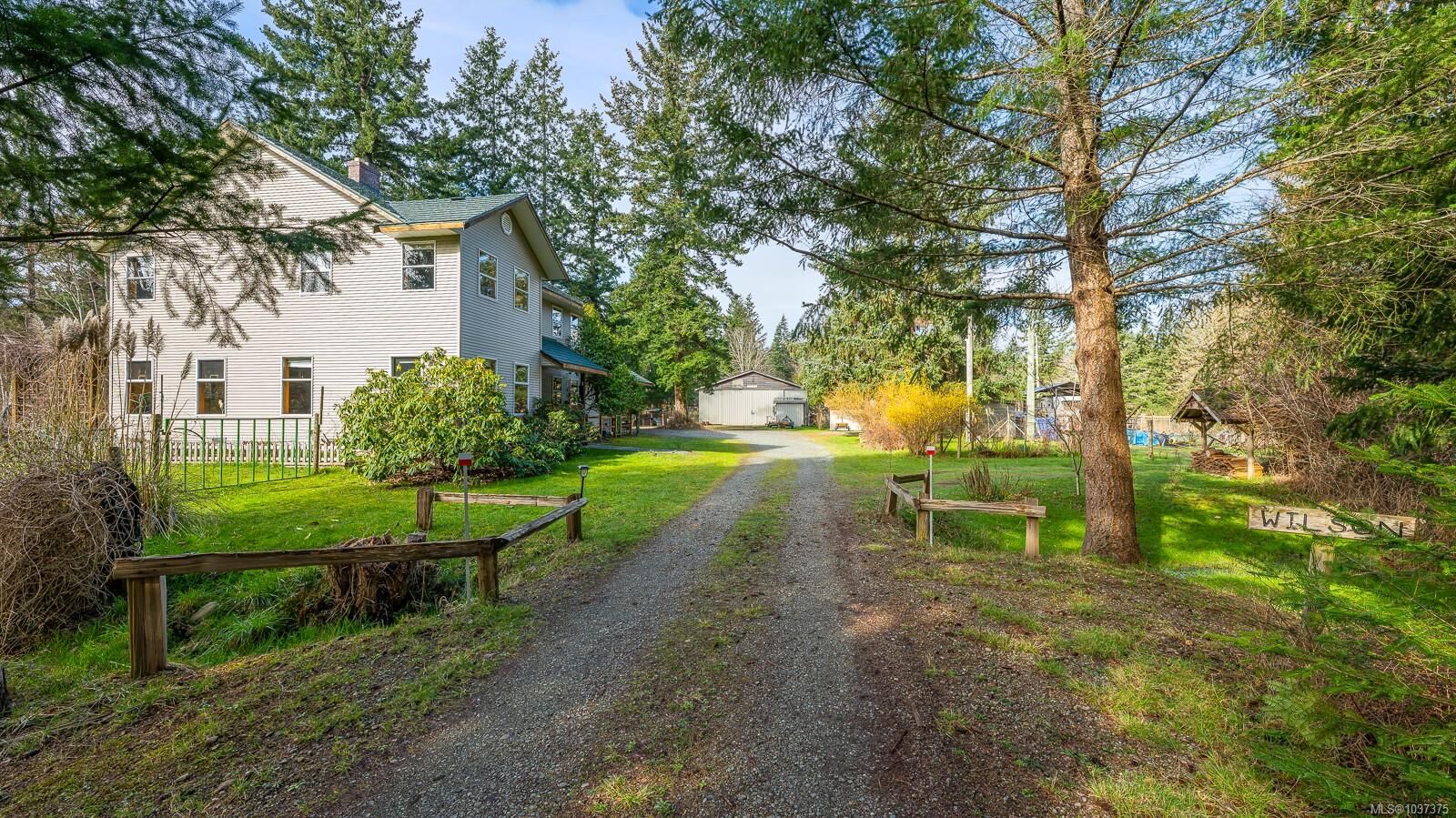 Property Photo: 2187 May Rd BC V9J 1X7