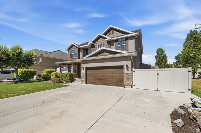 Property Photo: 1676 S Spring Creek Ranch Rd UT 84043