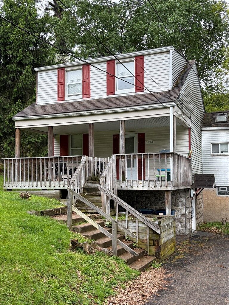 Property Photo: 2143 Sampson PA 15235