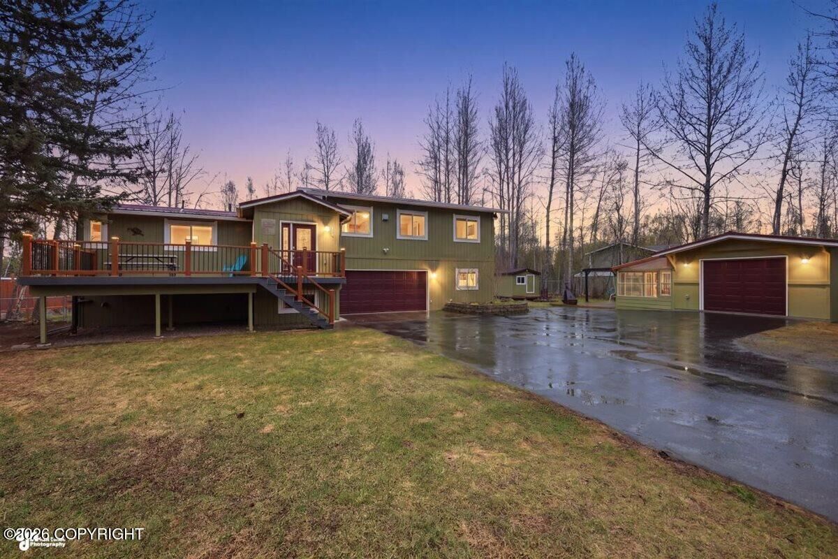 Property Photo:  1431 S Countrywood Drive  AK 99654 