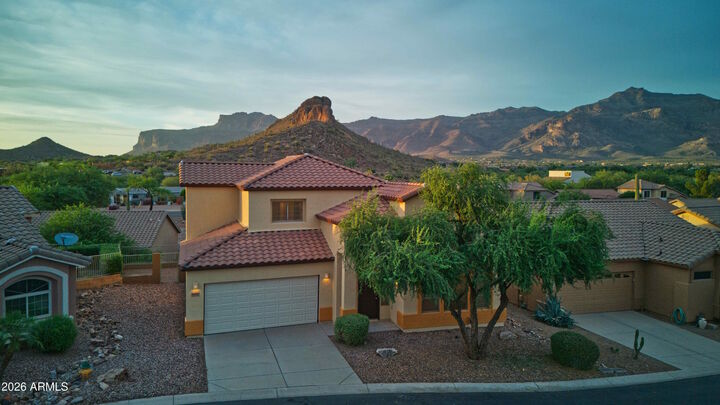 Property Photo: 9494 E Obsidian Court AZ 85118