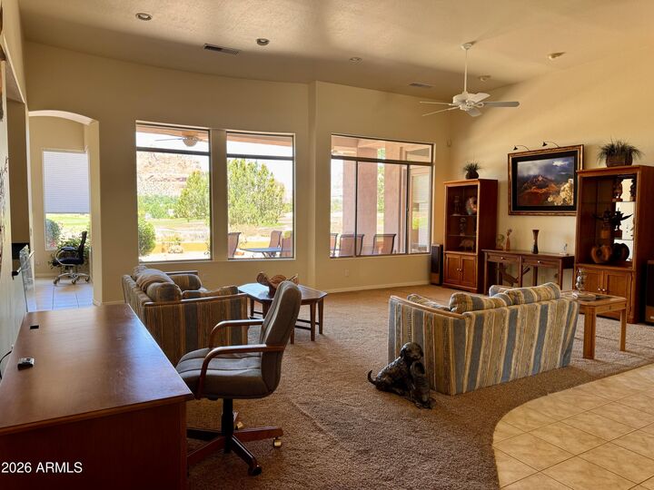 Property Photo:  827 Crown Ridge Road  AZ 86351 