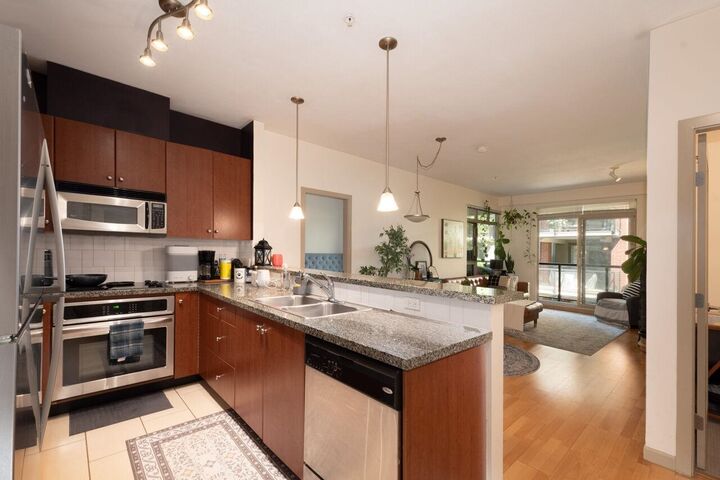 Property Photo: 200 Capilano Road 202 BC V3H 5N1