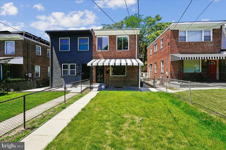 Property Photo:  1621 Fort Dupont Street SE  DC 20020 
