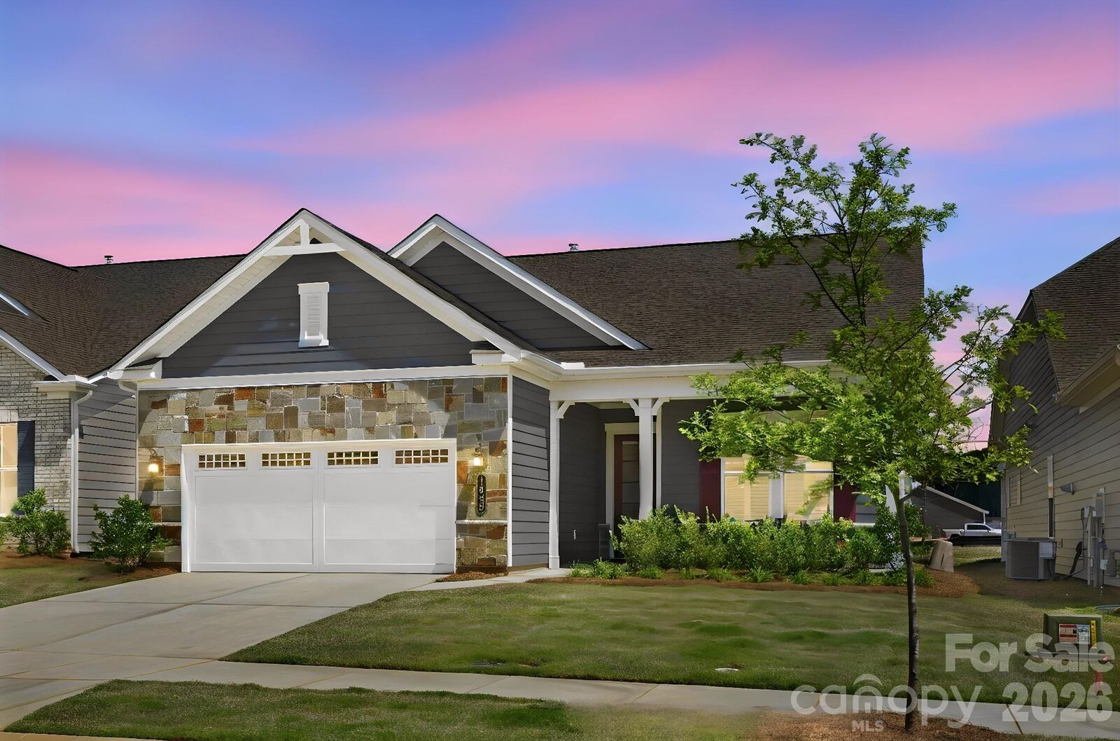 Property Photo: 1035 Rabbit Hill Lane NC 28110