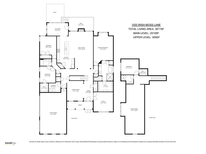 Property Photo: 1000 Irish Moss Lane NC 28104
