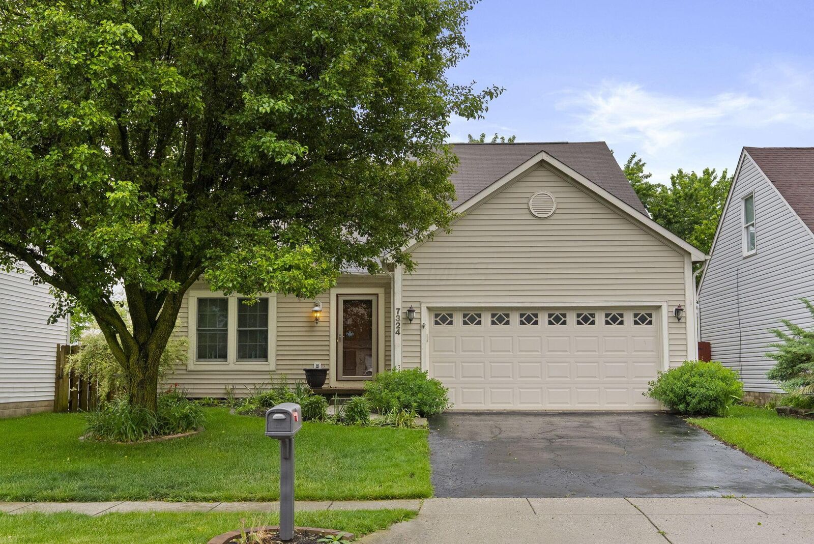 Property Photo:  7324 Emerald Tree Drive  OH 43110 