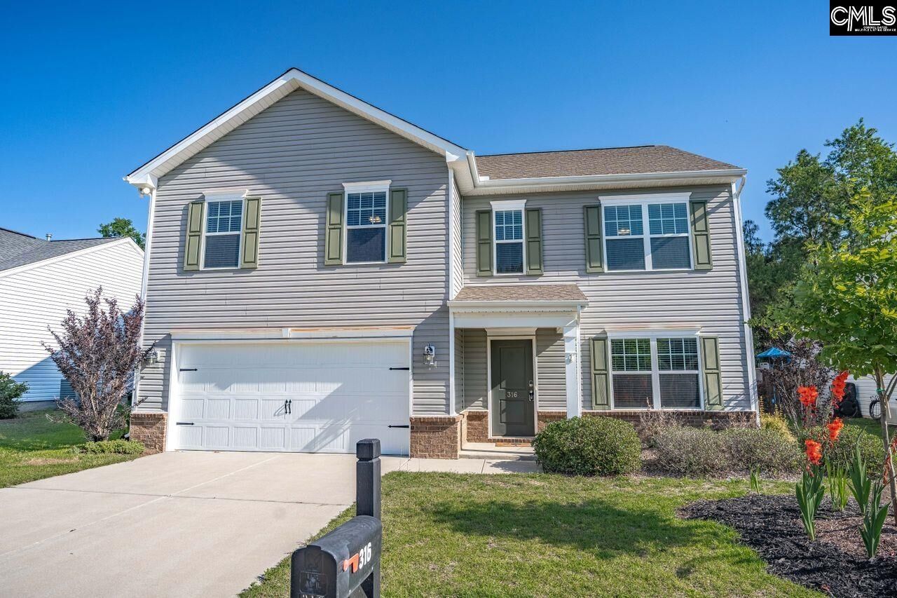 Property Photo: 316 Finch SC 29073