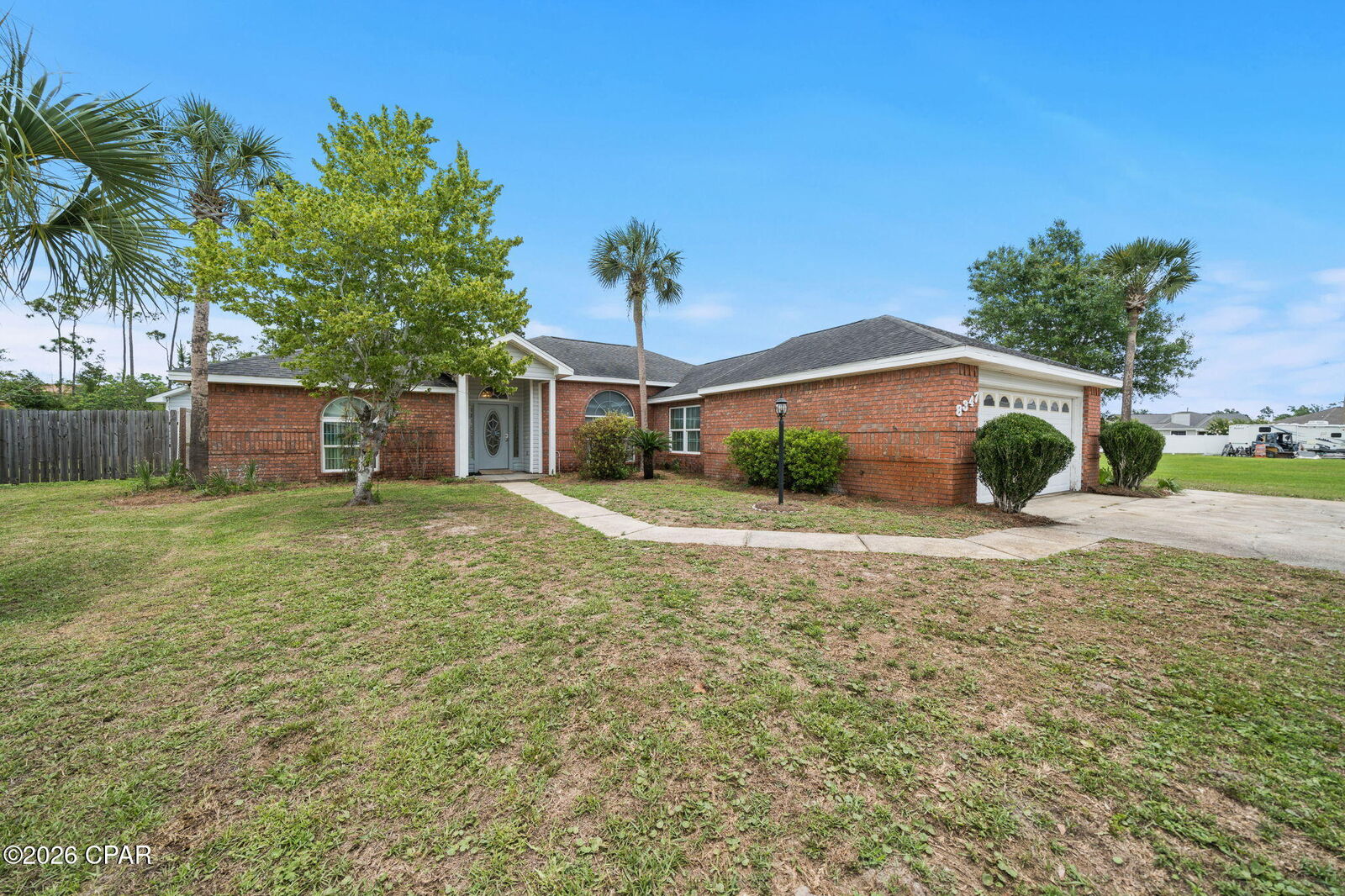 Property Photo: 8347 James Street FL 32404