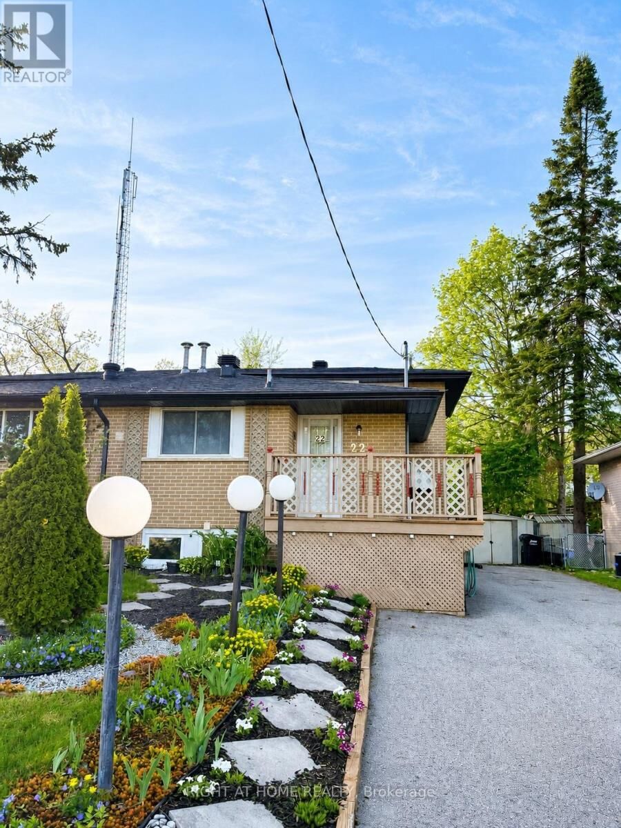Property Photo: 22 Charlbrook Avenue ON L4M 2Y4