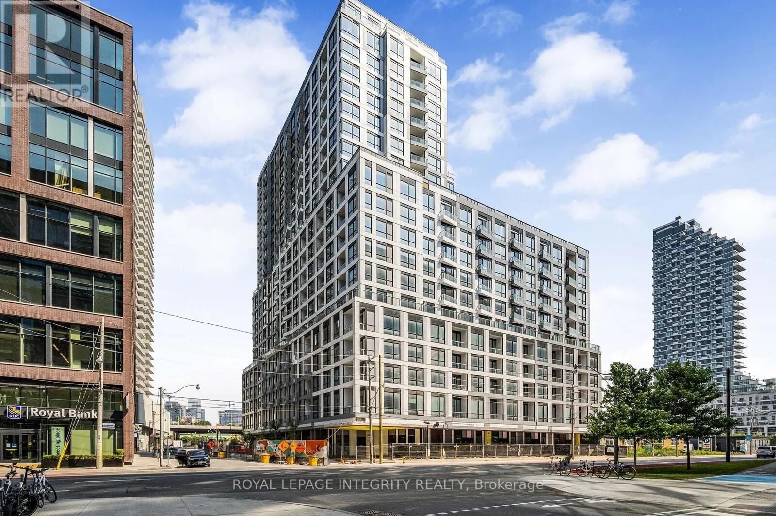 Property Photo: 15 Richardson Street 1305 ON M5A 0Y5