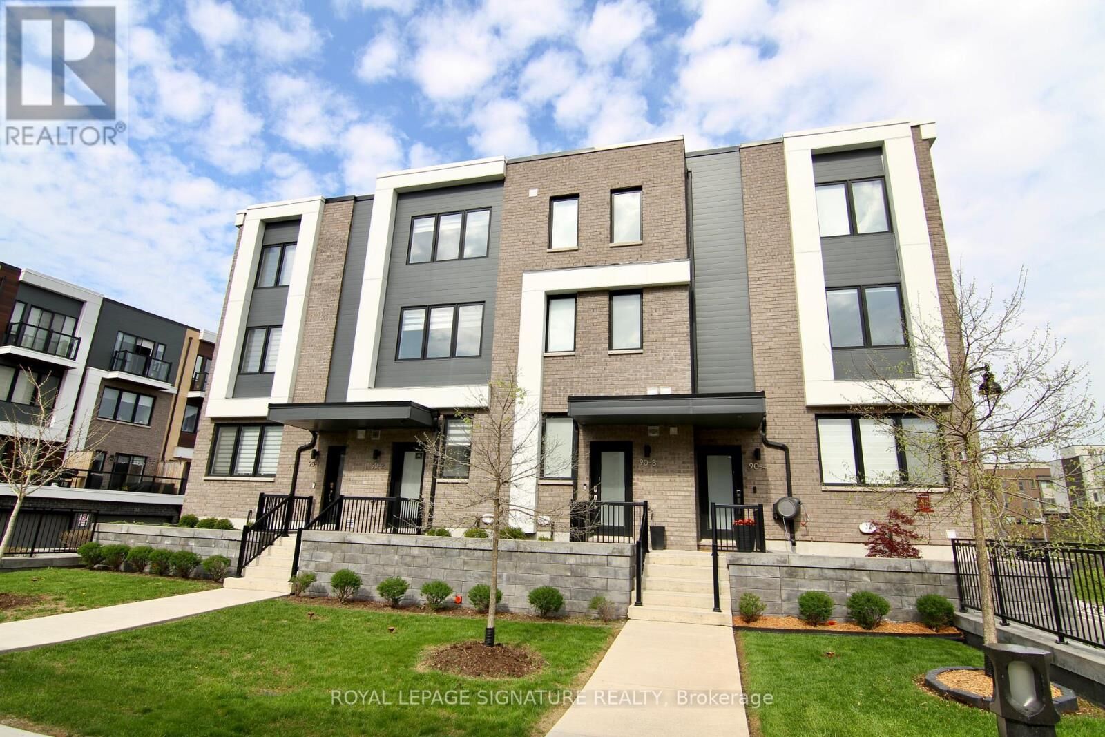 Property Photo: 90 Stanley Greene Boulevard 2 ON M3K 0C8