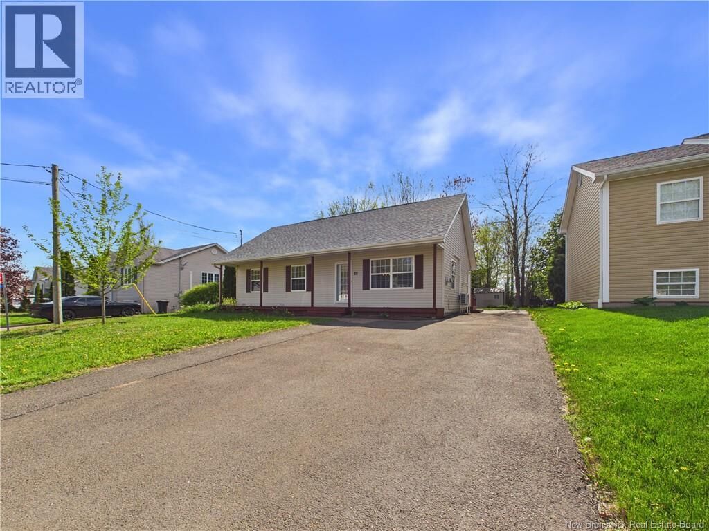 Property Photo: 25 Gilbert Finn Street NB E1A 8L3