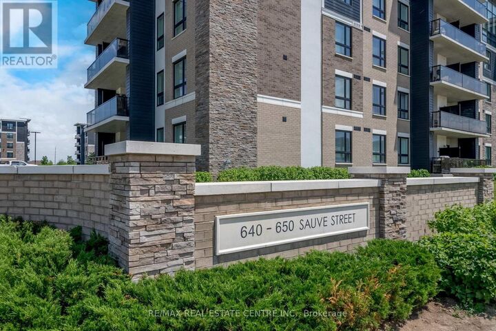 Property Photo: 650 Sauve Street 408 ON L9T 9A8
