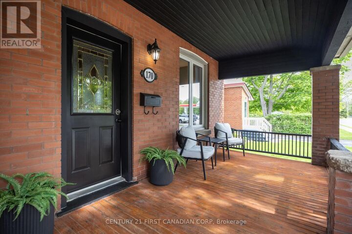 Property Photo: 170 Wilson Avenue ON N5R 3R3