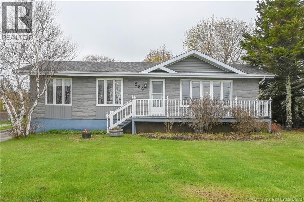 Property Photo: 286 Saint-Pierre E. Boulevard NB E1W 1B5