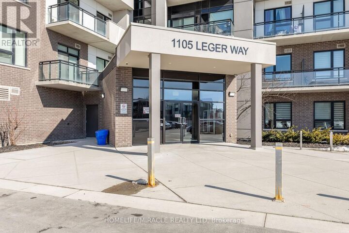 Property Photo: 1105 Leger Way 421 ON L9E 1K7