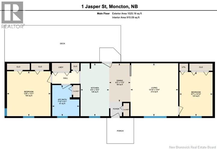 Property Photo:  1 Jasper  NB E1H 2X6 