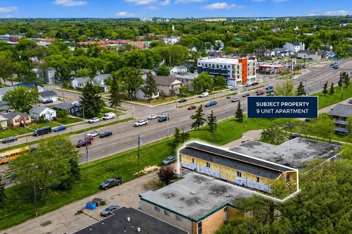 Property Photo:  11913  101 St NW  AB T5G 2B8 