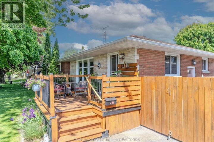 Property Photo: 63 Warwick Drive ON N8A 3N4