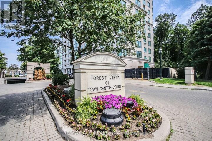 Property Photo: 61 Town Centre Court 210 ON M1P 5C5