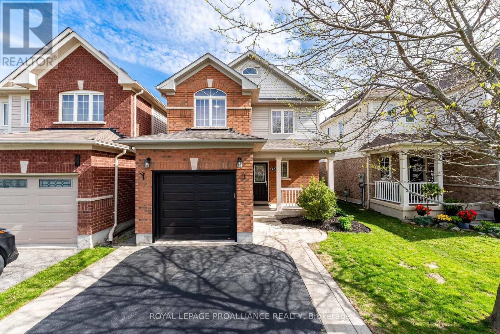 Property Photo:  23 Courvier Crescent  ON L1C 0E7 