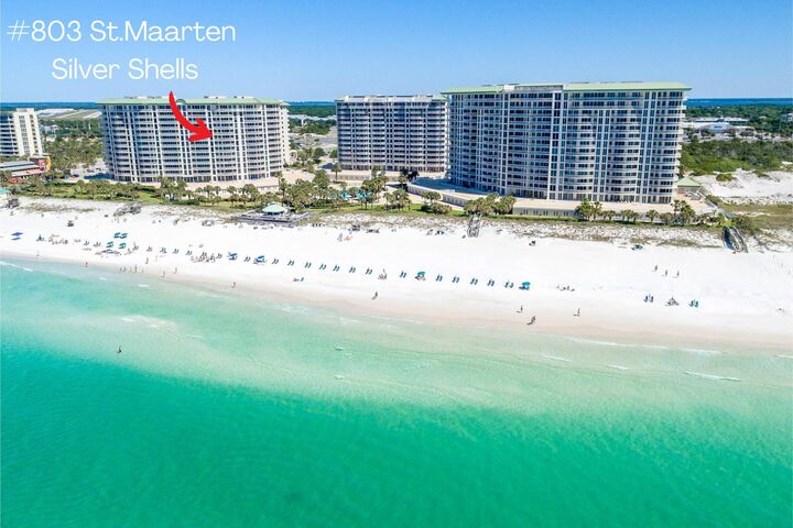 Property Photo:  15200 Emerald Coast Parkway 803  FL 32541 