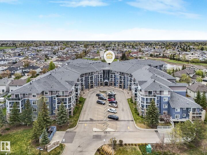 Property Photo:  16035 132 Street NW 208  AB T6V 0B4 