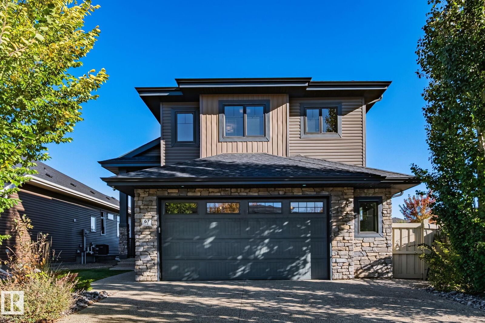 Property Photo: 67 Enchanted Way AB T8N 7R7
