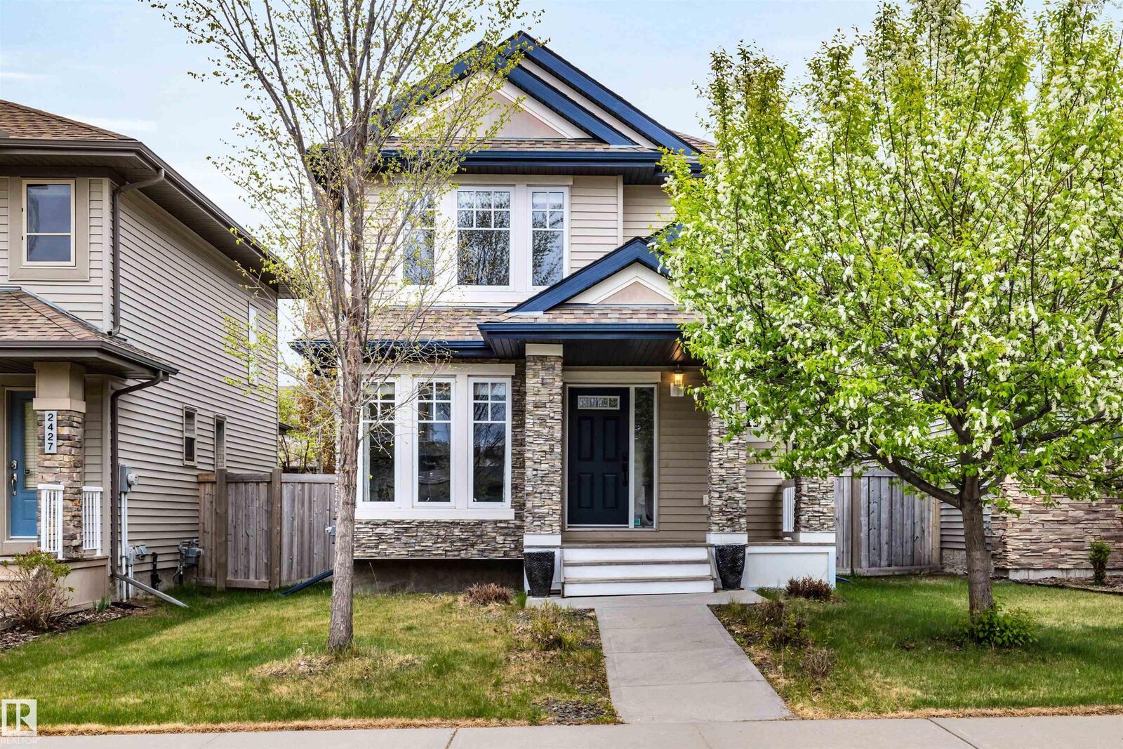 Property Photo:  2429 Austin Crescent SW  AB T6W 0L3 