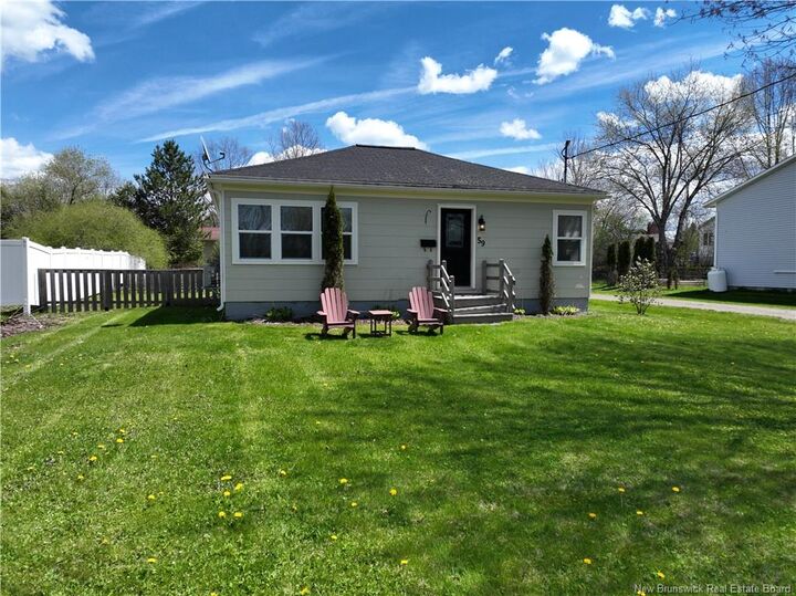 Property Photo:  59 Duke Street  NB E3L 2H4 