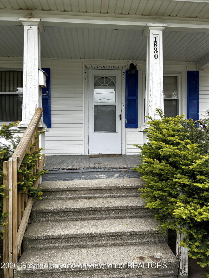 Property Photo: 1830 Fletcher Street MI 48910