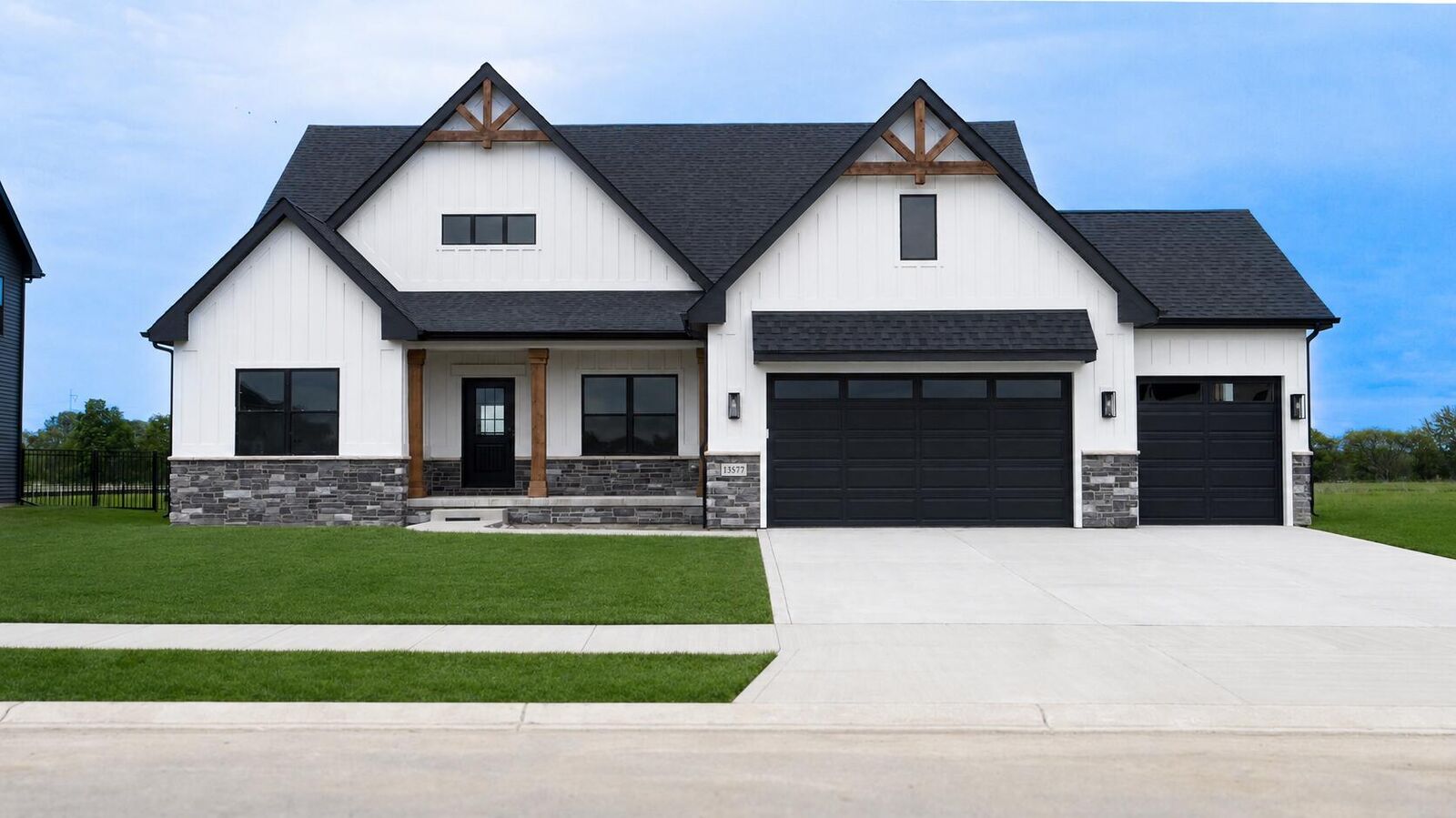 Property Photo: 13577 Lakeside Boulevard IN 46303