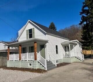 Property Photo:  112 Blaine Street  IN 46360 