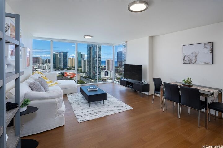 Property Photo:  888 Kapiolani Boulevard 2703  HI 96813 