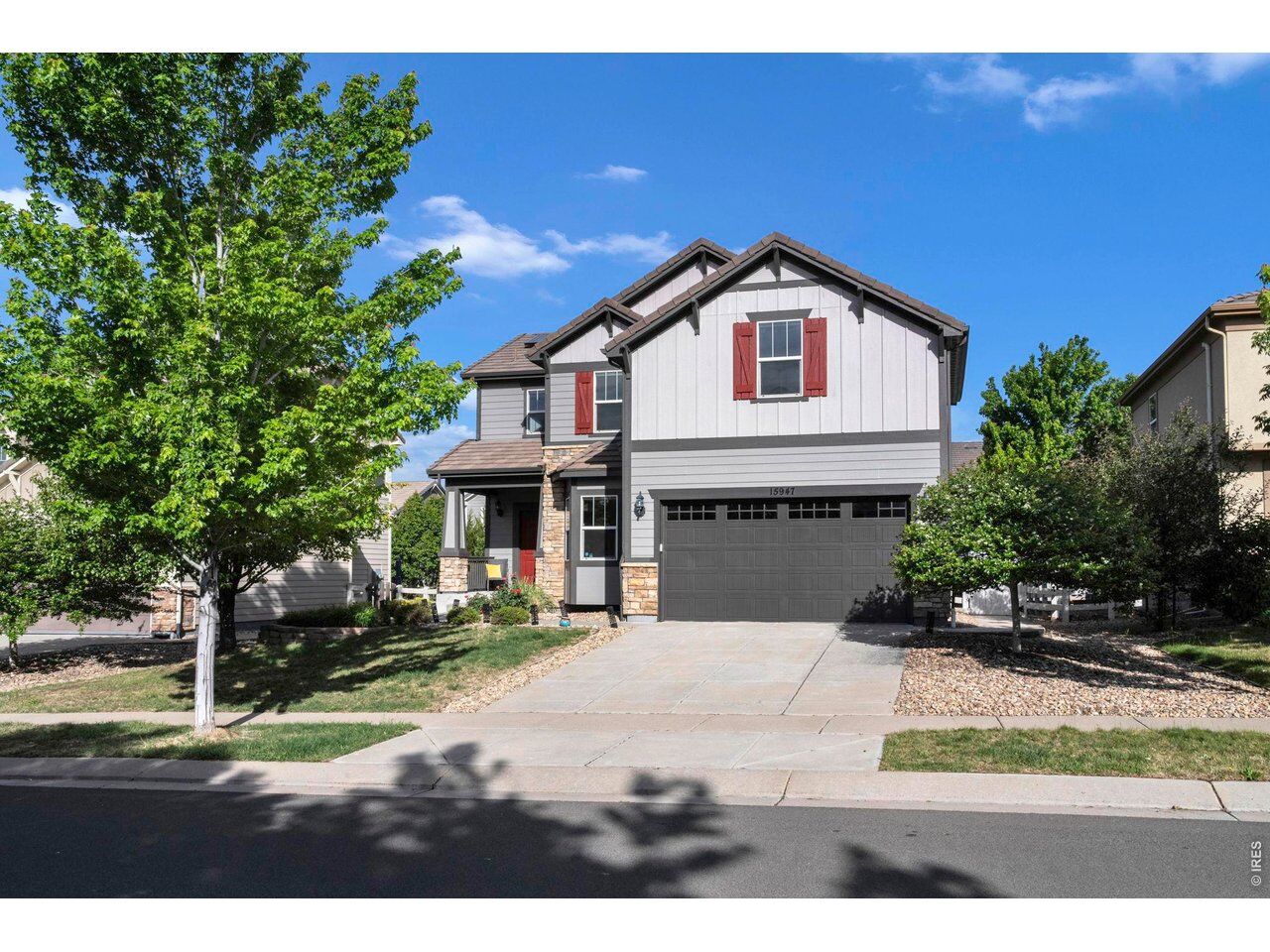 Property Photo:  15947 Antora Peak Dr  CO 80023 