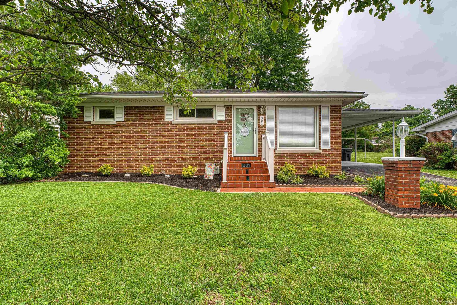 Property Photo: 861 N Helfrich Avenue IN 47720