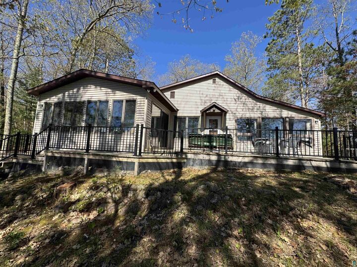 Property Photo:  65695 South Point Dr  WI 54847 