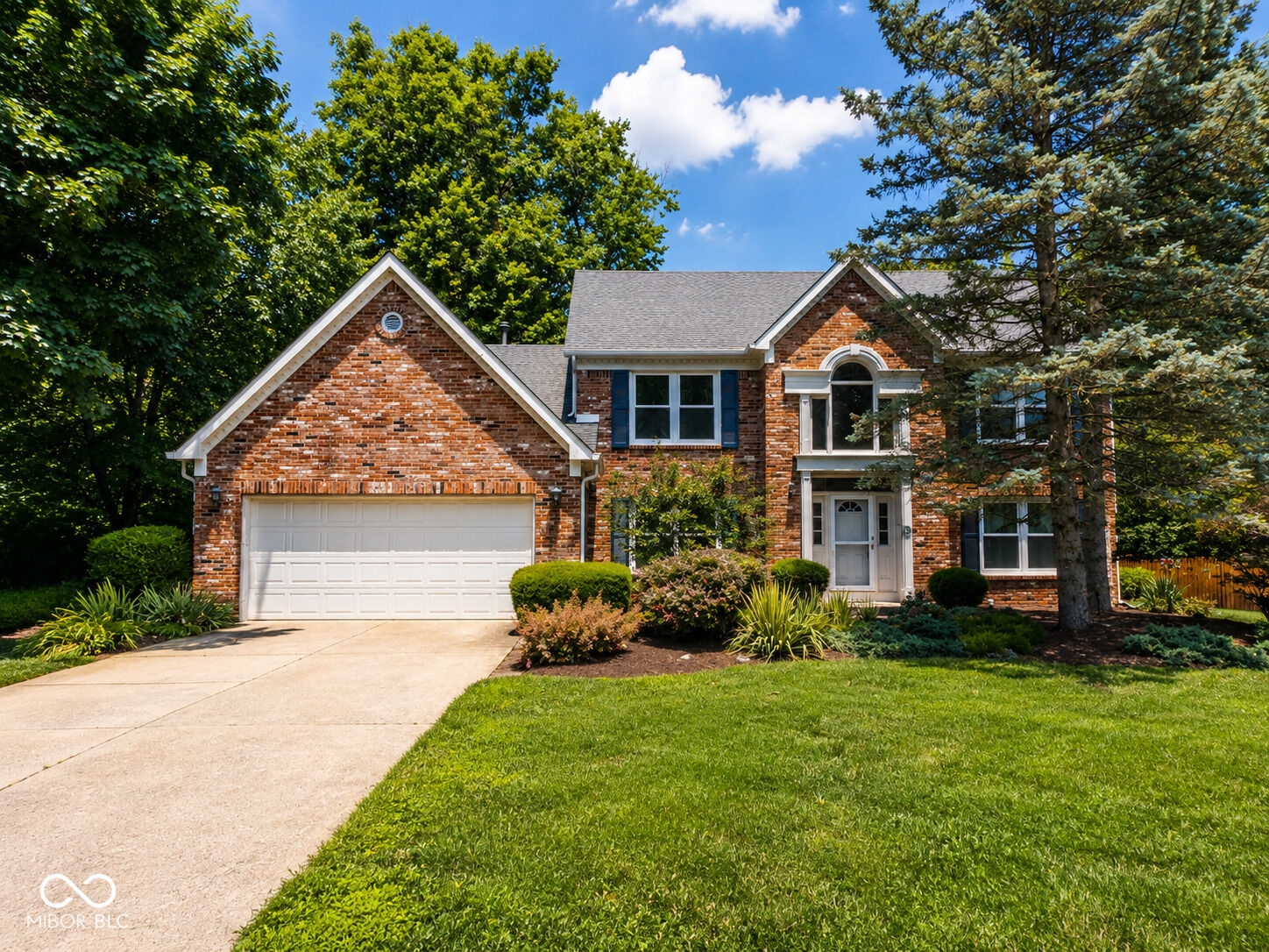 Property Photo: 11734 Forest Park Lane IN 46033