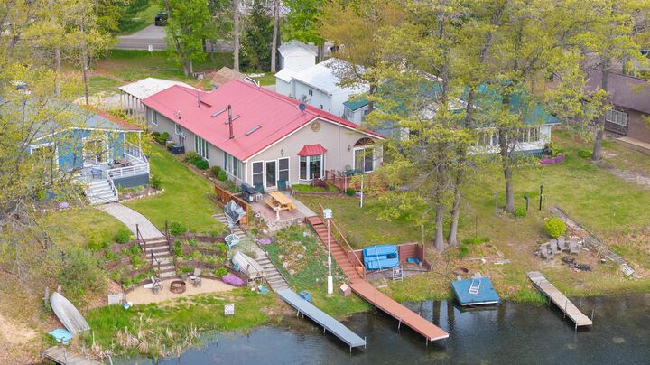 Property Photo: 781 N Blue Gill Lake Road MI 48625